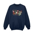 thumbnail image 2 of Elf Girls Santa Fa La La Sweatshirt, 2 of 4