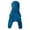 A, variant on CozeLy Dog Raincoat with Hood Reflective Strap Lightweight Rain Jacket for Small and Medium Dogs Leash Hole Puppy Clothes for Outdoor Walking