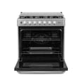 thumbnail image 3 of Estufa de Piso Midea 30' Xtreme Chef-Air Acero Inoxidable Gas LP, 3 of 7