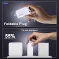 thumbnail image 2 of Cargador Zaidtek USB C GAN PD de 65 W con 3 puertos para DJI y más, 2 of 7