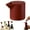 Red, variant on Hot Sale!Reusable Sparkling Wine Bottle Stopper Double Sealed Silicone Wine Bottle Stoppers Wine Stoppers For Wine Bottles To Keep Wine Champagne Fresh Wine Bottle Cover Caps Cork