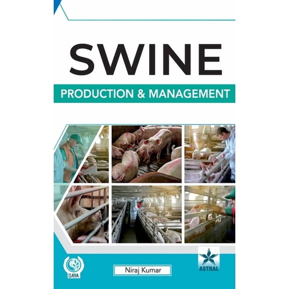 Swine Production and Management, (Hardcover)