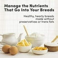 thumbnail image 3 of Elite Gourmet Maxi-Matic EBM8103B Programmable Bread Maker Machine, 3 Loaf Sizes, 19 Menu Functions Gluten Free White Wheat Rye French and more, 2 Lb, Black, 3 of 5