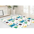 thumbnail image 4 of Wizard Rugs, Potion Rug, Toad Rugs, Kids Room Rug, Easy To Clean Rug, Children Room Rug, Area Rug, Car Mat, Rug, Nursery Rug, 3.3'x5' - 100x150 cm, 4 of 4