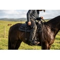 thumbnail image 5 of Horse Saddle Stirrups Western Tack Floral Hand Tooled Leather Covered 51173BR, 5 of 5