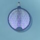 thumbnail image 1 of Matamoscas electrico giratorio Soledad 2 en 1 azul, 1 of 10