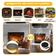 thumbnail image 4 of Moyic Cinta de sellado fácil de chimenea, alto rendimiento y duradera para sellado de tuberías de estufa, cinta de sellado para horno encendedores, 4 of 6