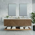 thumbnail image 2 of James Martin Vanities D200-V72-CSN-3LDL Marcello 72" Double Basin Wood Vanity Set -, 2 of 2