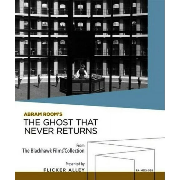 The Ghost That Never Returns (Blu-ray), Flicker Alley, Drama