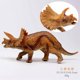 thumbnail image 1 of Simulación animal modelo dinosaurio juguete Tyrannosaurus rex pterosaurio modelo sólido pequeño dinosaurio traje Triceratops marrón BANYUO Electrónica, 1 of 7