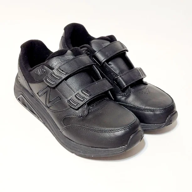 New Balance 928v3 Shoes Walking Rollbar Sneakers MW928HB3 Black Men's 9US 42.5EU