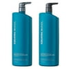 Keratin Complex Shine Enhancing Frizz Control Daily Shampoo & Conditioner - 2 Piece, Full Size Set