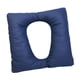 thumbnail image 2 of Cojín para asiento de inodoro, elevador de asiento de inodoro, funda acolchada para asiento de inodoro azul oscuro, 2 of 9