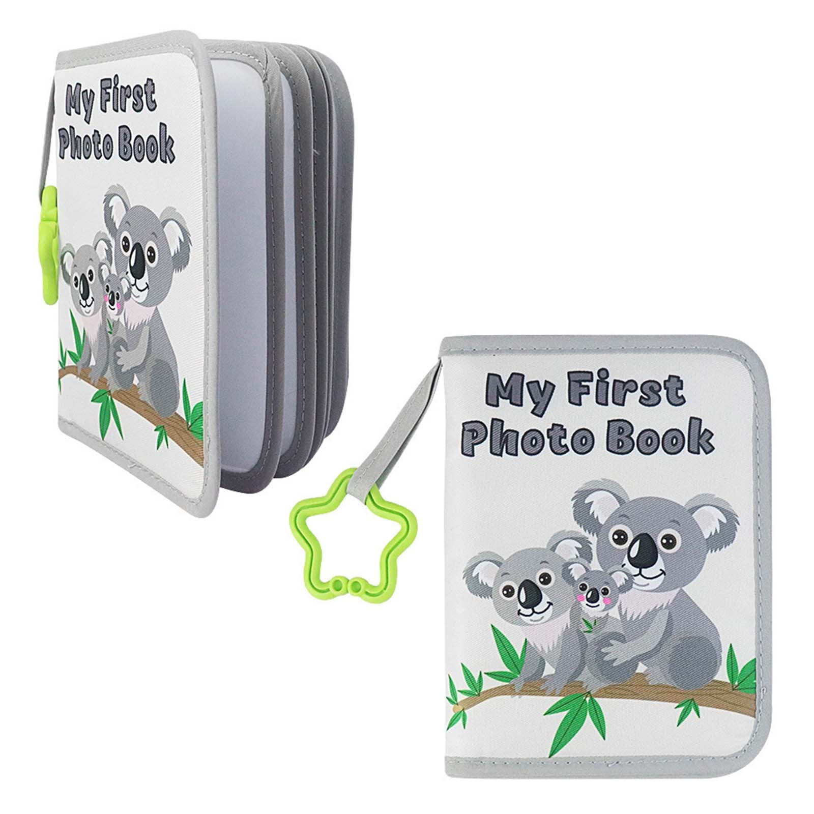 C For Newborn Babies First Photo Album Cloth Giraffe Family First Year Photo Book As A Keepsake For Baby Memory