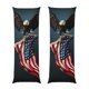 thumbnail image 1 of Balery American Flag Funda Protectora para Almohada Corporal de Algodón Hipoalergénico con Cierre(55 x 21 pulgadas), Almohadas No Incluidas, 1 of 7