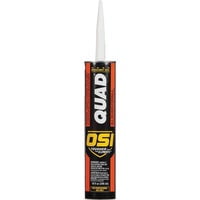 OSI Quad Door/Siding/Window Sealant - Elastomeric, Durable - 10 oz, Bronze