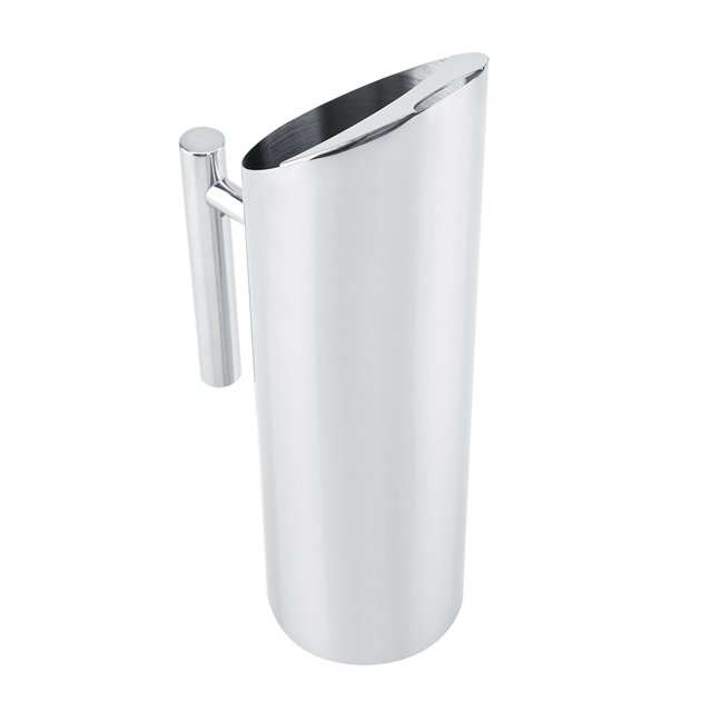 Stainless Steel Cold Water Jug, Premium Grade Light-Weighted More Durable Stainless Steel Jug, For Induction Cooker Camping