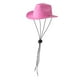 thumbnail image 2 of Sombrero de vaquero para mascotas jinwen barbilla ajustable Rosado, 2 of 8