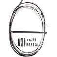 thumbnail image 1 of SRAM, SlickWire Pro Shift Kit, Shifter Cable and Housing Set, Stainless Steel, Black, Shimano/SRAM, Kit, 1 of 2