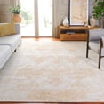 thumbnail image 4 of Safavieh Bedford 9'-0" x 12'-0" Wool Hand Loomed Rug in Beige / Gold, 4 of 6