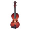 thumbnail image 3 of Broche violon, détails exquis sans ardillons, mini modèle d'instrument de musique pour cadeau, décoration de robe, 3 of 4