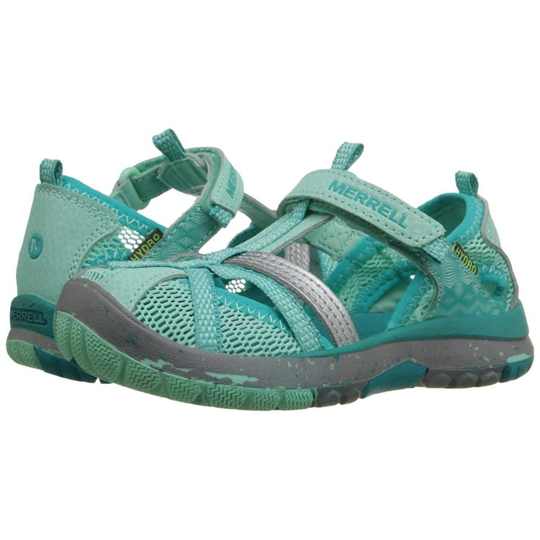 Merrell Hydro Monarch Water Sandal Toddler Little Kid Big Kid Turquoise 11 M US Little Kid Walmart