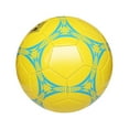 thumbnail image 1 of Balón de Fútbol Colamx Tamaño 5 Amarillo Brillante Azul, 1 of 8