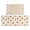 Pioneer Flower Floral, variant on Pioneer Flower Floral Print Pattern Kitchen Rugs Sets Of 2, Anti Fatigue Non Slip Washable Floor Mats for Kitchen Sink Laundry, 17X30 Inch 17X47 Inch