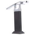 thumbnail image 5 of WHAMVOX Creative Multifunctional Bottle Opener for Home Use Made of Stainless Steel and PP Silver Small Size Lightweight, 5 of 8