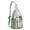 Green-138, variant on Cartoon Dino Sling Backpack - Cute Jurassic Pattern Shoulder Bag, Fashionable Travel Pack for Women & Men