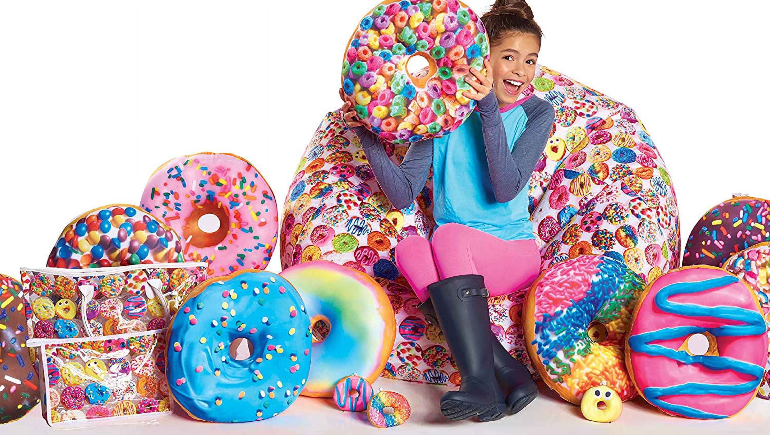 Giant Donut Chair