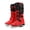 X6 Red, variant on JG-WOLVES X6 Motocross Boots, Professional Motorcycle Off-Road Riding Boots, Anti-Fall Impact Resistant Dirt Bike Boots with Adjustable Buckles, Full Protection Motocross Gear for Men and Women, ATV