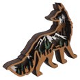 thumbnail image 4 of Adorno De Animales De Madera, Boj Premium De Animales De Madera Tallada Para Decoración De Café YLSHRF Wood Animal Statue, 4 of 8