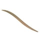thumbnail image 3 of Horquilla de madera étnica retro para mujer, hecha a mano, herramientas para peinar el cabello marrón, 3 of 7
