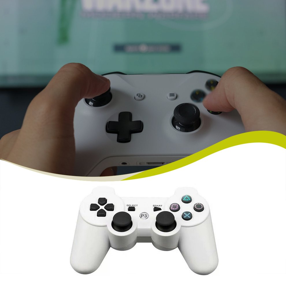 Wireless Game Controller Dual Vibration Gamepad For PS3 PlayStation 3 Walmart Canada