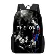 thumbnail image 1 of Football-star-messi School Bags For Boys Girls 3D Print School Backpacks Kids Bag Kindergarten Backpack Men Child Mochila qiuyongming unisex, 1 of 2
