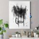 thumbnail image 4 of Qisvanset Framed Canvas Wall Art 12x16 Inch Thank You God Typography Living Room Wall Art, 4 of 5