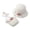 White, variant on Women's Baseball Caps Girls 2-7 Age Straw Hat Tourism Sun Hat Flower Children Sun Hat And Bag Set Women's Accessories Baseball Caps