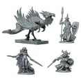 thumbnail image 3 of CMON Massive Darkness: Noble Warriors vs The Cockatrix Expansion, Board Game, 3 of 4