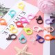 thumbnail image 4 of Uxcell 100 Pcs Ganchos de Langosta de Plástico para Manualidades, Colores Mixtos, 4 of 5