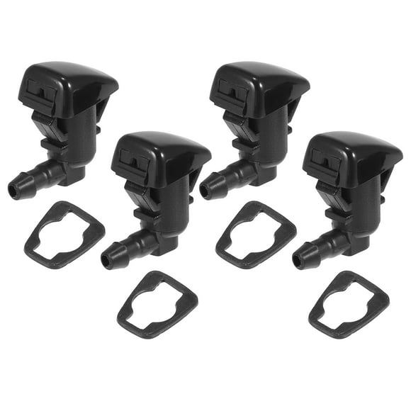 Unique Bargains 4pcs Vehicle Front Windshield Washer Nozzles for Ford F250 F350 F450 F550 Super Duty 2011-2016 Replaces BC3Z-17603-A