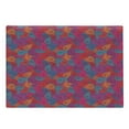 thumbnail image 1 of Abstract Cutting Board, Hand Drawn Style Waves Spirals Doodle Swirling Curly Lines Psychedelic Design, Decorative Tempered Glass Cutting and Serving Board, Large Size, Multicolor, by Ambesonne, 1 of 1