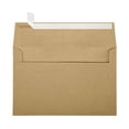 thumbnail image 2 of LUXPaper A9 Invitation Envelope, (5 3/4 x 8 3/4), Grocery Bag Brown, 50/Pack, 2 of 2