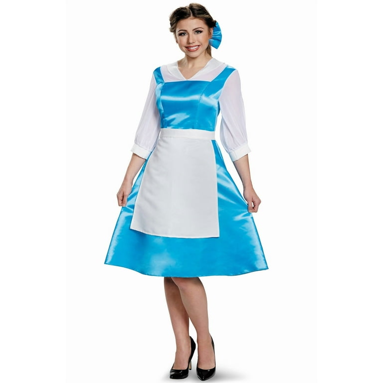 belle blue dress costume plus size Enchanted Belle Radiance