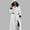 White_Man, variant on Purcolt Hooded Robe for Men and Women Comfort Warm Full Length Bathrobe with Belt and Two Pockets Soft Thermal Lounge Housecoat