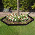 thumbnail image 4 of Zimtown 5 Piezas 45*6 "Cerca de Jardín Paneles Decorativos para Camino de Paisaje Negro, 4 of 13