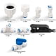 thumbnail image 5 of Manguera de suministro de agua, kit de conector universal para refrigerador, juego de conexión de agua, manguera de agua para refrigerador, tubo de filtro para refrigeradores, 5 of 5