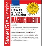 How to Start A Business in Massachusetts [Paperback - Used]