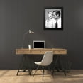thumbnail image 4 of Hollywood Photo Archive 20x24 Black Modern Framed Museum Art Print Titled - Paul Newman, 4 of 5