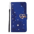 thumbnail image 2 of TECH CIRCLE iPhone 7 Plus Case,iPhone 8 Plus Wallet Case,Bling Diamond PU Leather Magnetic Closure Flip Folio Card Slots Kickstand Case Cover For iPhone 8 Plus/7 Plus,Darkblue, 2 of 7
